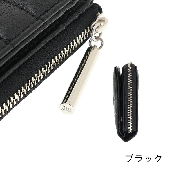 ランバンオンブルー LANVIN en Bleu ベルシー Lファスナー牛革二つ折り財布 lan233