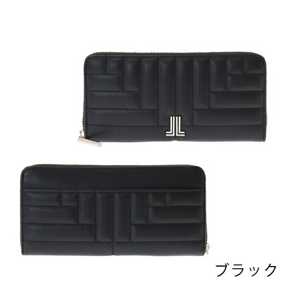 ランバンオンブルー LANVIN en Bleu ベルシー ラウンド牛革長財布 lan231