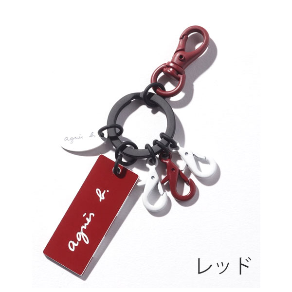 アニエスベー ボヤージュ agnes b.VOYAGE ボーダーキーホルダー agne241