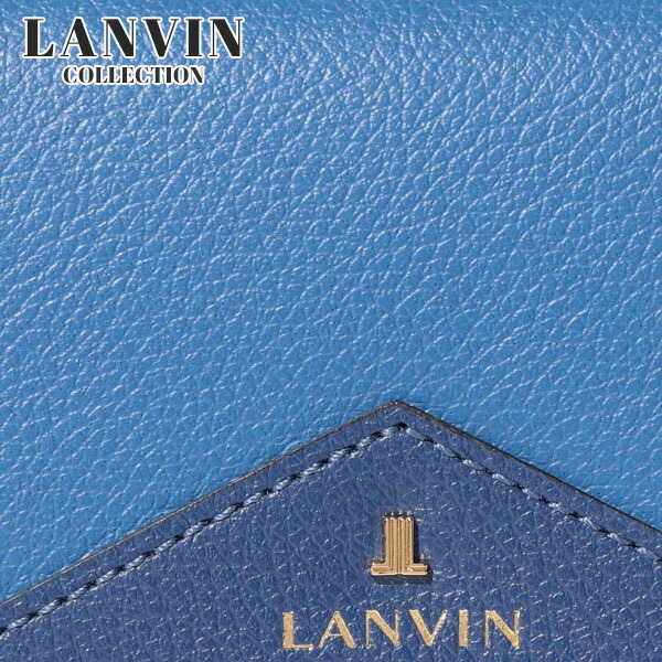ランバン コレクション LANVIN COLLECTION ヴァルス かぶせ長財布 lancollectionw11