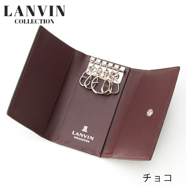 ランバン コレクション LANVIN COLLECTION クウルール ド ヴァン キーケース lancollection13