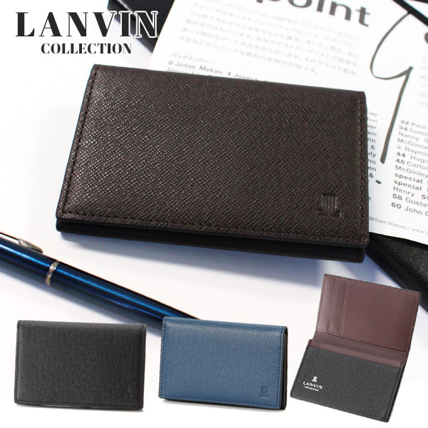 ランバン コレクション LANVIN COLLECTION  クウルール ド ヴァン 名刺入れ lancollection11