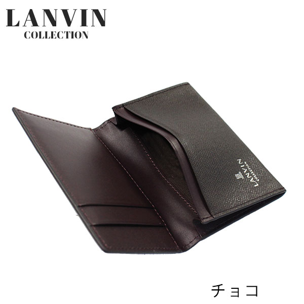 ランバン コレクション LANVIN COLLECTION  クウルール ド ヴァン 名刺入れ lancollection11
