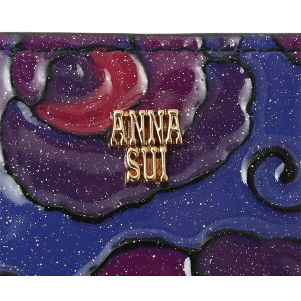 アナスイ ANNA SUI マジカルローズ 定期入れ anna1089