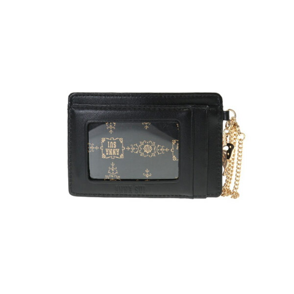 アナスイ ANNA SUI マジカルローズ 定期入れ anna1089