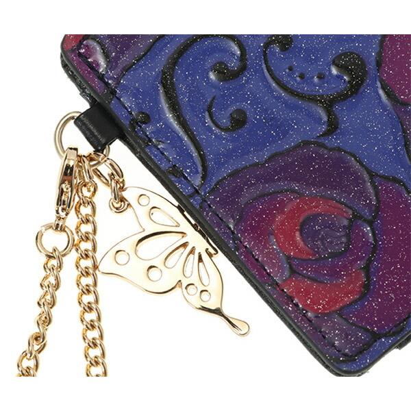 アナスイ ANNA SUI マジカルローズ 定期入れ anna1089