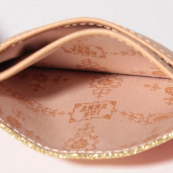 アナスイ ANNA SUI マジカルローズ 定期入れ anna1089