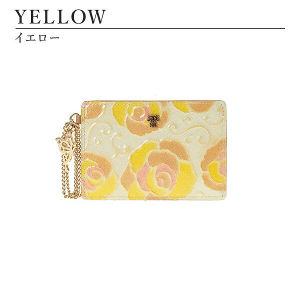 アナスイ ANNA SUI マジカルローズ 定期入れ anna1089