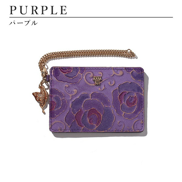 アナスイ ANNA SUI マジカルローズ 定期入れ anna1089