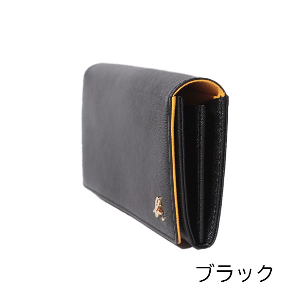 アニエスベー ボヤージュ agnesb.VOYAGE かぶせ長財布 バイカラー agnevoyage07