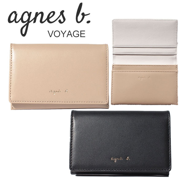 アニエスベー ボヤージュ agnesb.VOYAGE カードケース agnevoyage52