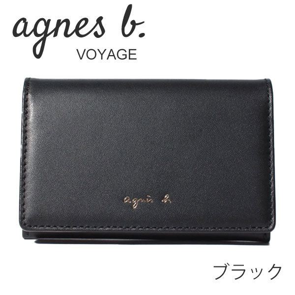 アニエスベー ボヤージュ agnesb.VOYAGE カードケース agnevoyage52