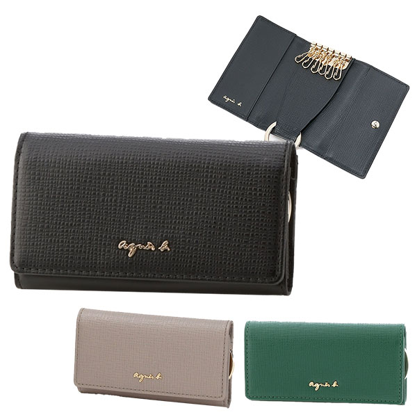 アニエスべーキーケース アニエスベー】大人気！がま口 ミニウォレット