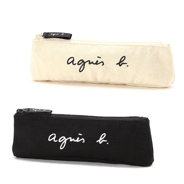アニエスベー ボヤージュ agnesb.VOYAGE ロゴ ペンケース agnevoyage25