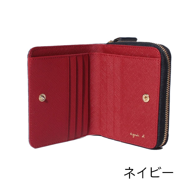 アニエスベー ボヤージュ agnesb.VOYAGE 折り財布 agnevoyage11