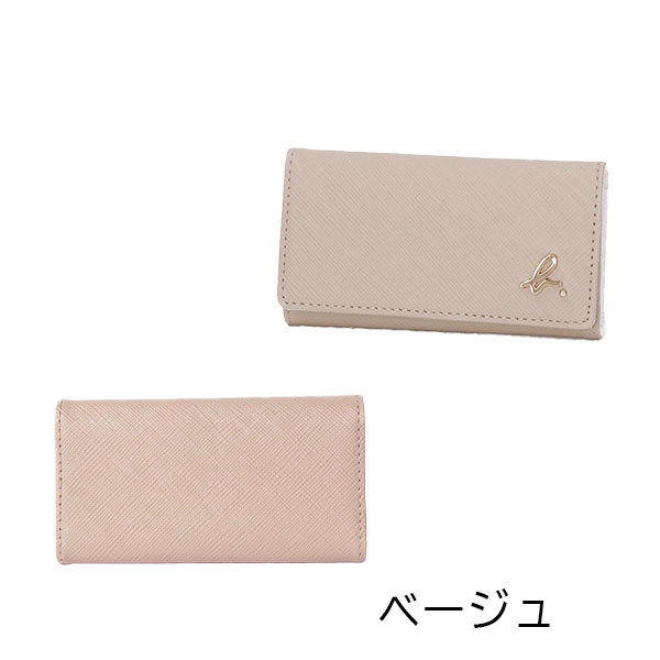 アニエスベー ボヤージュ agnesb.VOYAGE キーケース バイカラー agnevoyage10