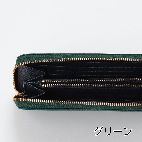 アニエスベー ボヤージュ agnesb.VOYAGE ファスナー長財布 バイカラー agnevoyage08