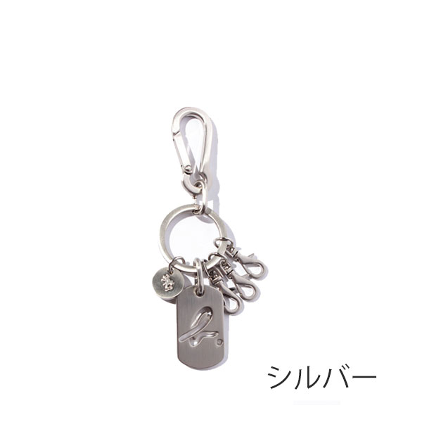 アニエスベー ボヤージュ agnesb.VOYAGE キーホルダー ロゴ agne243