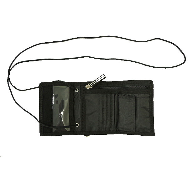 アニエスベー アンファン agnesb.ENFANT　コード付き折り財布 agne221