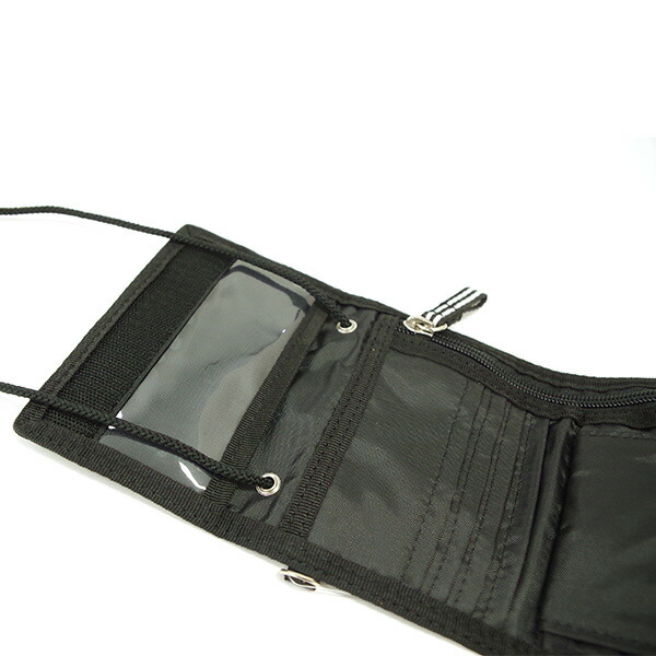 アニエスベー アンファン agnesb.ENFANT　コード付き折り財布 agne221