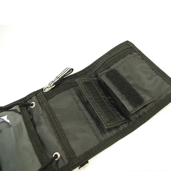 アニエスベー アンファン agnesb.ENFANT　コード付き折り財布 agne221