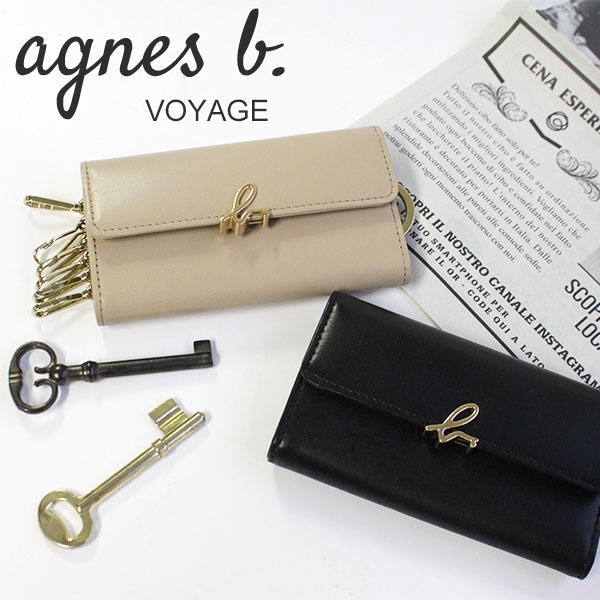 アニエスベー ボヤージュ agnesb.VOYAGE キーケース agne163