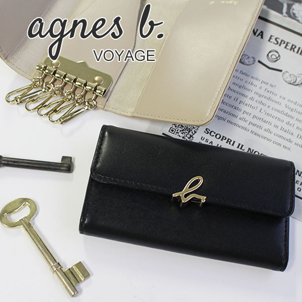 アニエスベー ボヤージュ agnesb.VOYAGE キーケース agne163