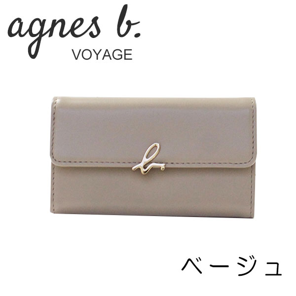 アニエスベー ボヤージュ agnesb.VOYAGE キーケース agne163