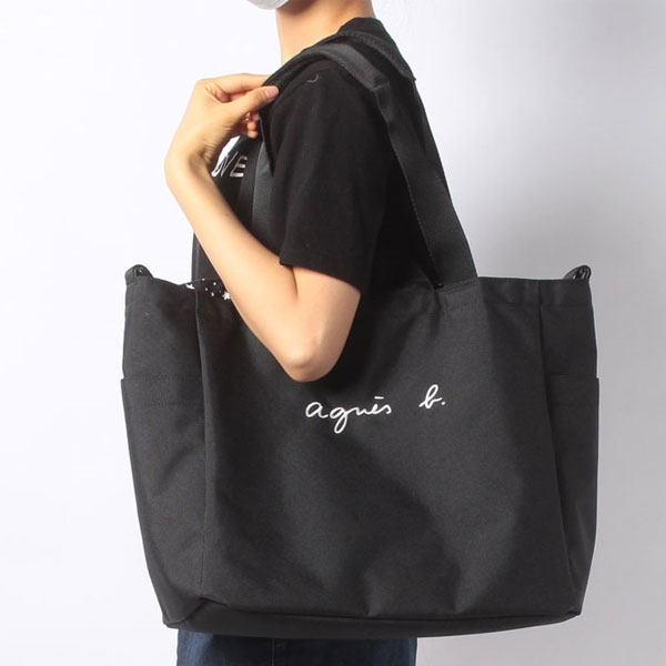 アニエスベー アンファン agnesb.ENFANT 2wayマザーズバッグ リバーシブル agne262