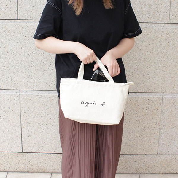 アニエスベー ボヤージュ agnesb.VOYAGE ロゴトートバッグ agnevoyage31