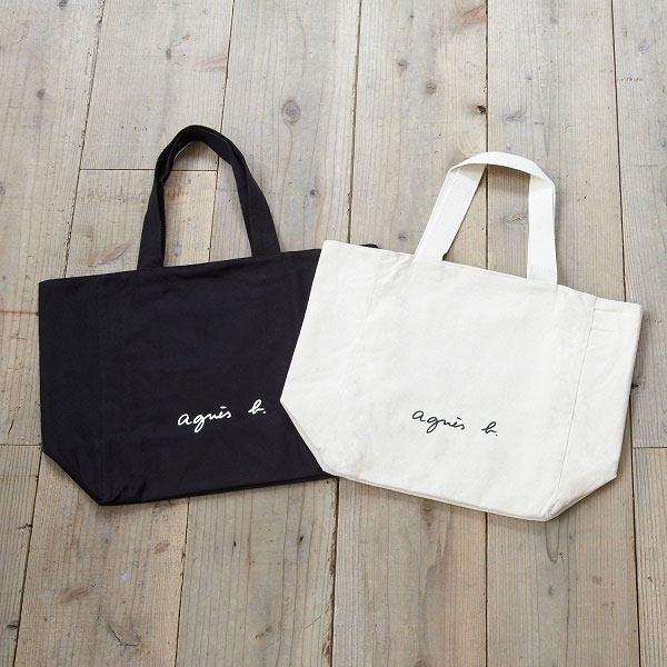 アニエスベー ボヤージュ agnesb.VOYAGE ロゴトートバッグ agnevoyage30