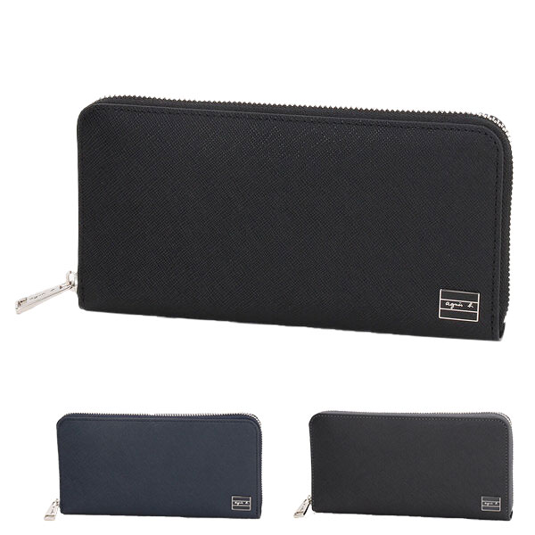 アニエスベー ボヤージュ agnesb.VOYAGE ラウンドファスナー長財布 agnevoyage62