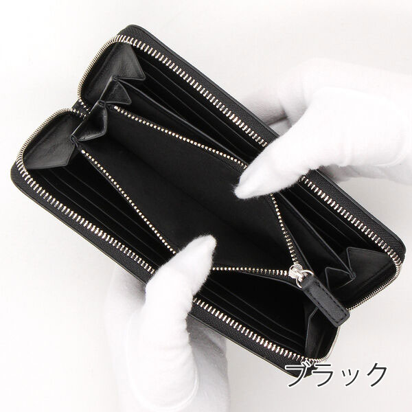 アニエスベー ボヤージュ agnesb.VOYAGE ラウンドファスナー長財布 agnevoyage62