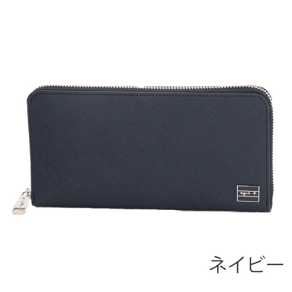アニエスベー ボヤージュ agnesb.VOYAGE ラウンドファスナー長財布 agnevoyage62