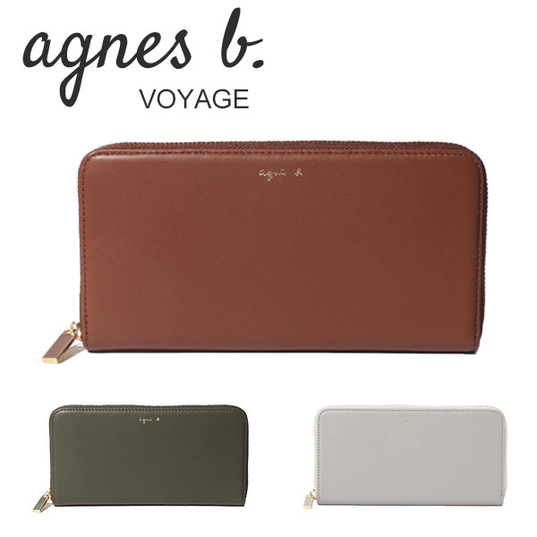 アニエスベー ボヤージュ agnesb.VOYAGE ラウンドファスナー長財布