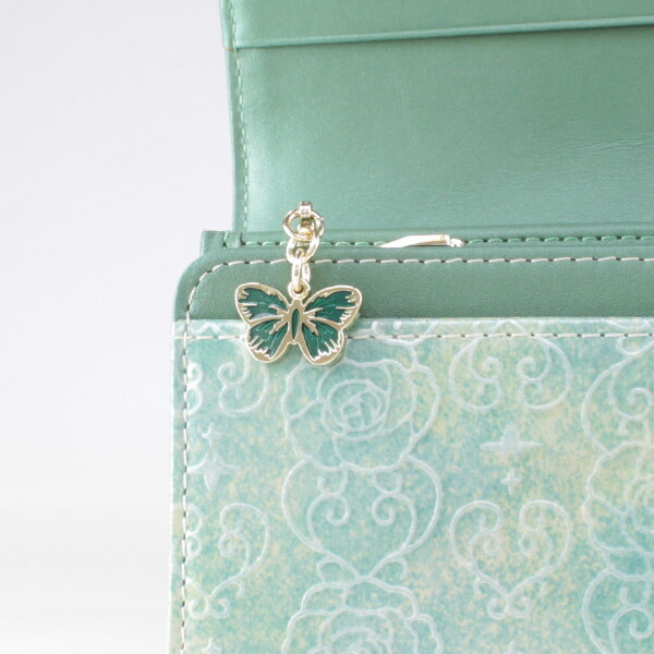 アナスイ ANNA SUI ローズハート かぶせ長財布 anna733