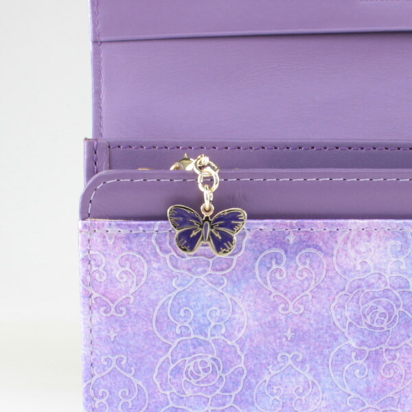 アナスイ ANNA SUI ローズハート かぶせ長財布 anna733