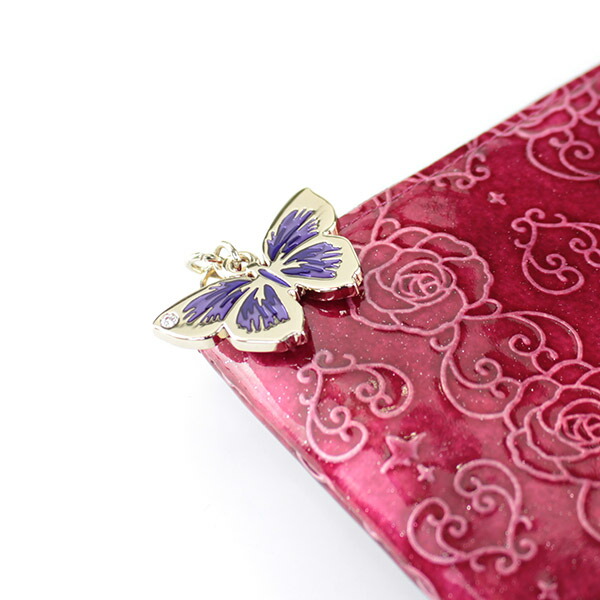 アナスイ ANNA SUI ローズハート L字ファスナー長財布 anna734