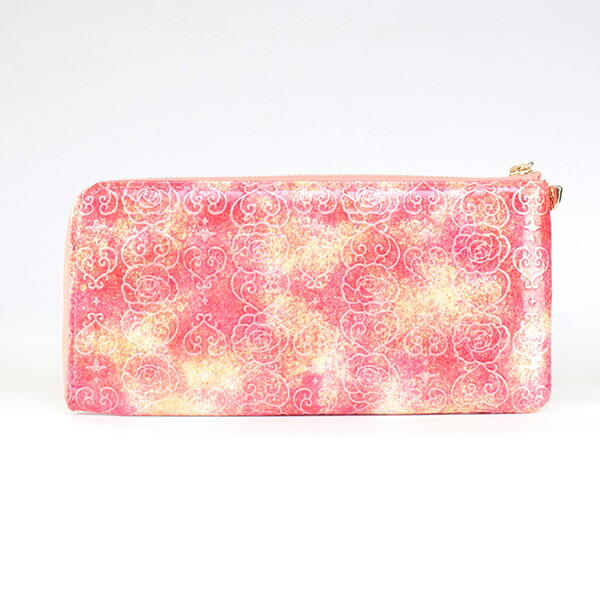 アナスイ ANNA SUI ローズハート L字ファスナー長財布 anna734