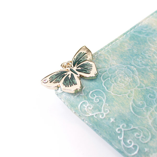 アナスイ ANNA SUI ローズハート L字ファスナー長財布 anna734