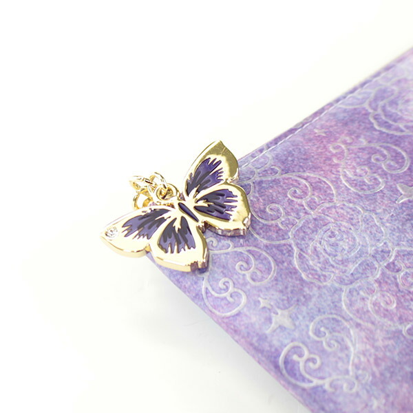 アナスイ ANNA SUI ローズハート L字ファスナー長財布 anna734