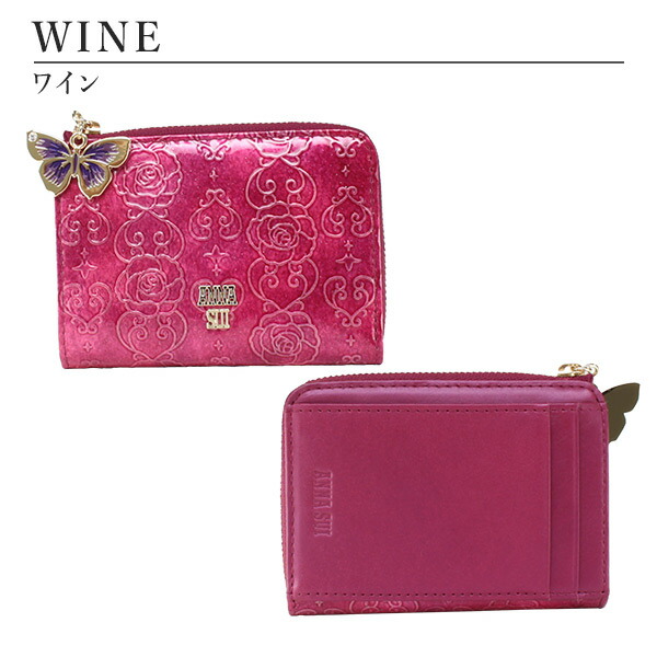アナスイ ANNA SUI ローズハート コインケース anna843
