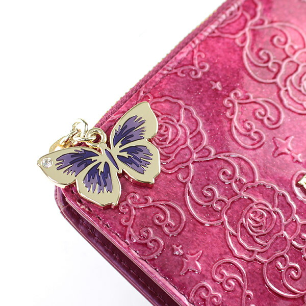 アナスイ ANNA SUI ローズハート コインケース anna843