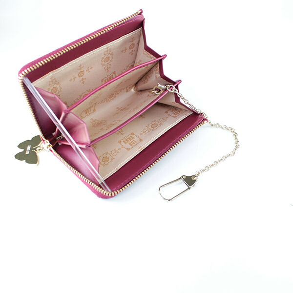 アナスイ ANNA SUI ローズハート コインケース anna843