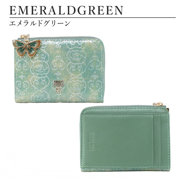 アナスイ ANNA SUI ローズハート コインケース anna843