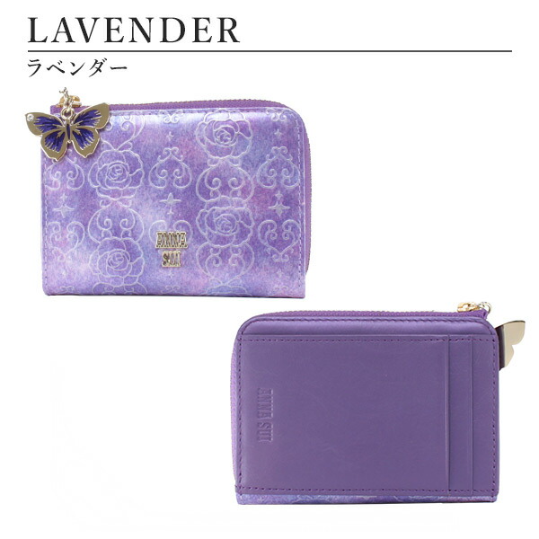 アナスイ ANNA SUI ローズハート コインケース anna843