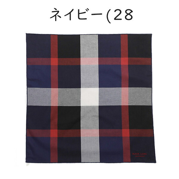 クレストブリッジ CRESTBRIDGE BLACK LABEL ハンカチーフ burb240