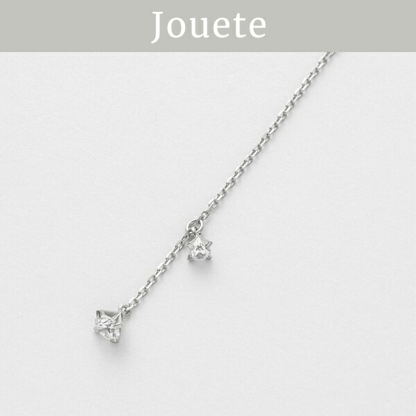 ジュエッテ Jouete キュービックジルコニアメッシュカフス jouete08