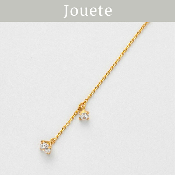 ジュエッテ Jouete キュービックジルコニアメッシュカフス jouete08