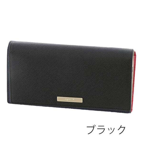 アニエスベー ボヤージュ agnes b.VOYAGE かぶせ長財布 agne133